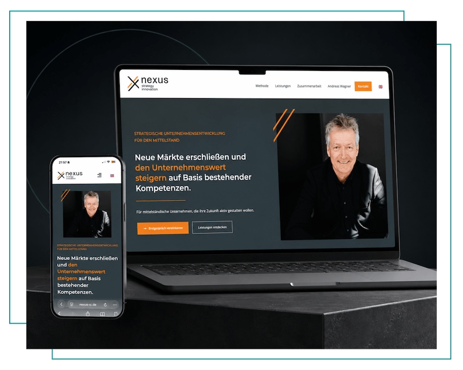 Webdesign KMU und Mittelstand