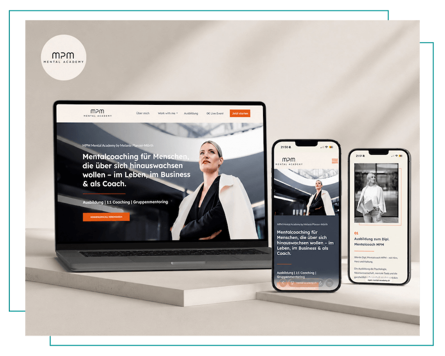 Wordpress Website Konzeptplace GmbH