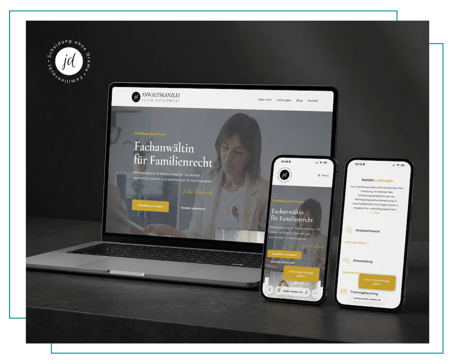 Wordpress Webdesign für Kanzleien und den Mittelstand